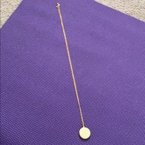 J. Crew locket necklace